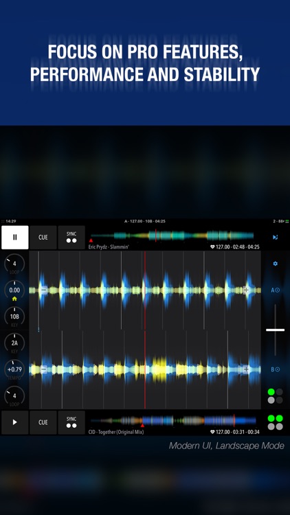 DJ Player Professional :: Music Mixing for Pro DJs