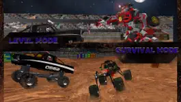 Game screenshot Monster Truck Robot Warrior hack