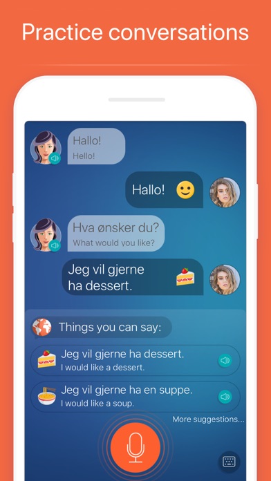 Learn Norwegian – Mondly Screenshot