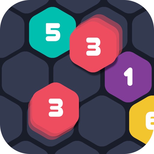 Hexa Number Smash : Tap Puzzle iOS App