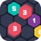 Hexa Number Smash : Tap Puzzle