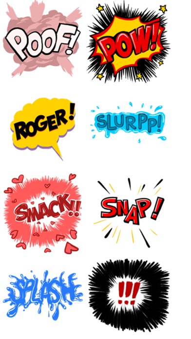 Text Stickers Collection screenshot 4
