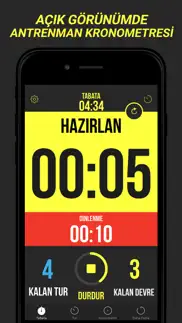 timer plus - kronometresi iphone resimleri 2