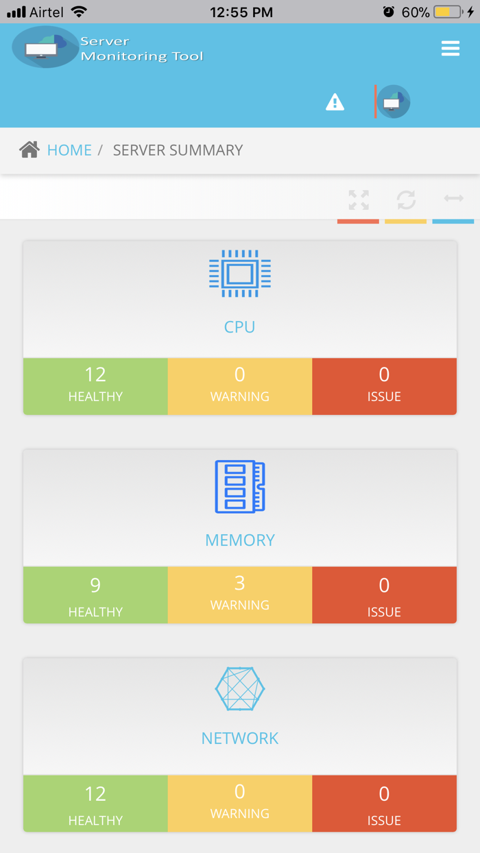 Server Monitoring Tool SMT
