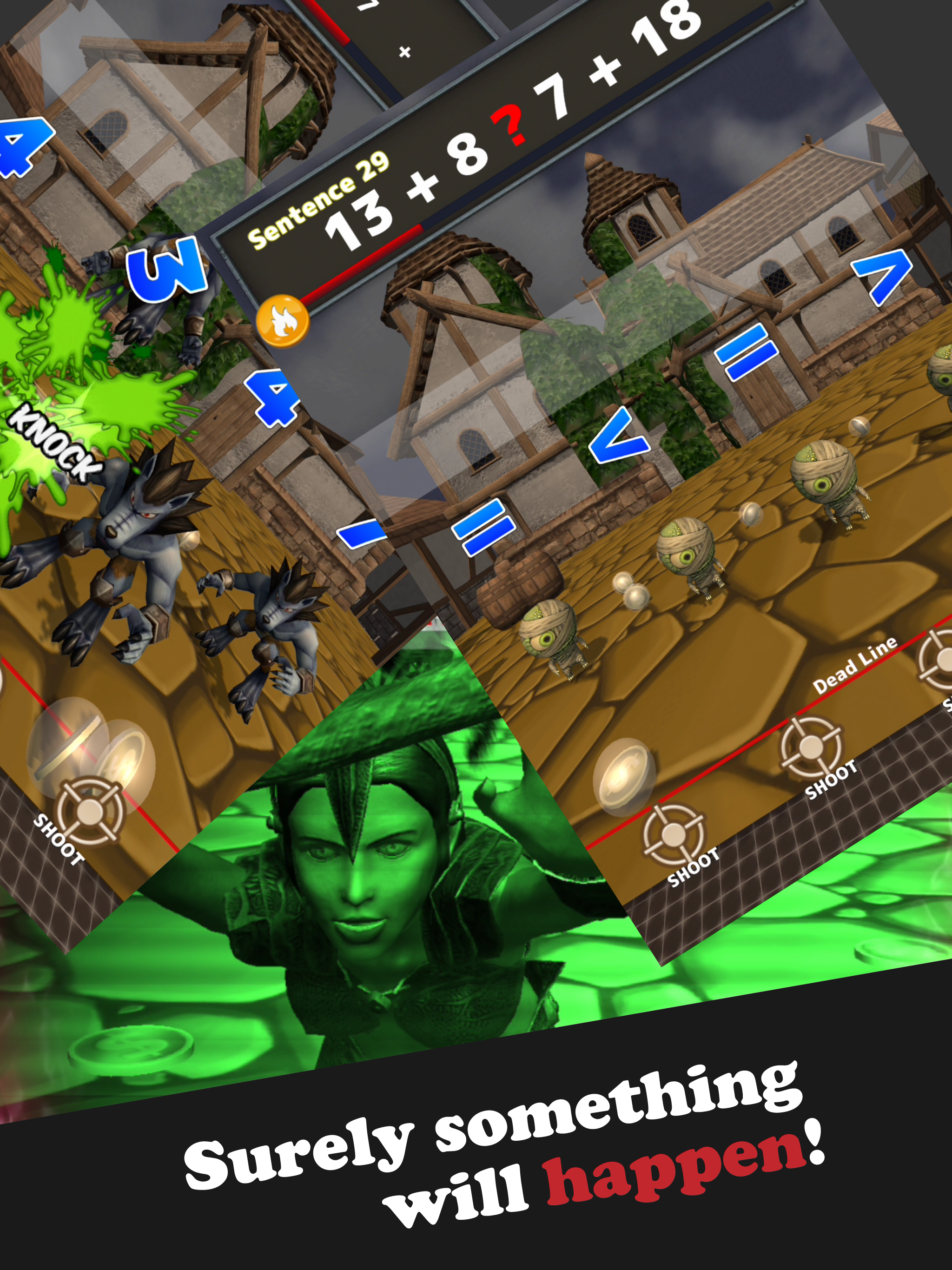 ZombieZAN -Calculation Game-
