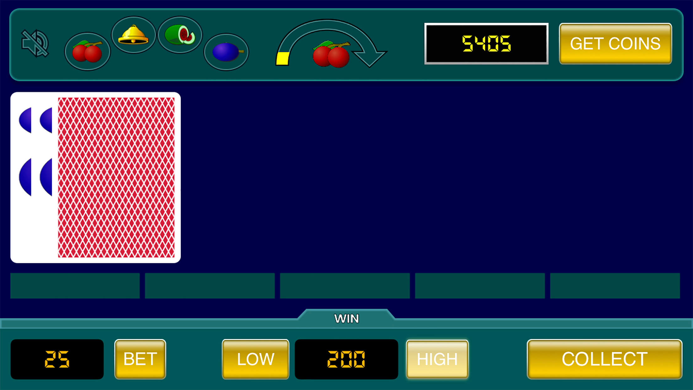 FruitPoker Classic Video Poker