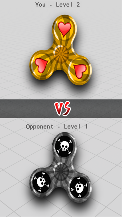 Fidget Spinner Battle by RPG screenshot 2