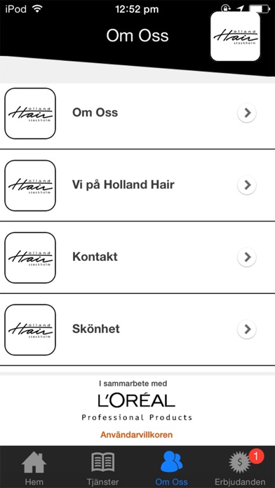 Holland Hair Stockholm screenshot 4