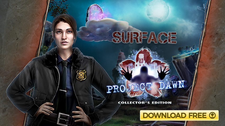 #5. Surface: Project Dawn (iOS) 由: Big Fish Premium, LLC