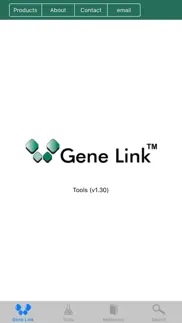 genetic tools from gene link iphone screenshot 1