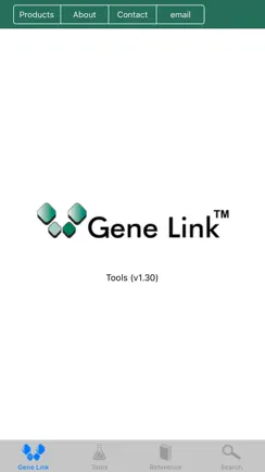 Genetic Tools from Gene Link iPhone image 1