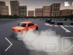 Drifting Nissan Car Drift iPad image 4