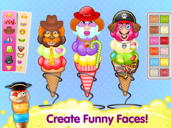 Ice Cream D’Lite iPad app afbeelding 3