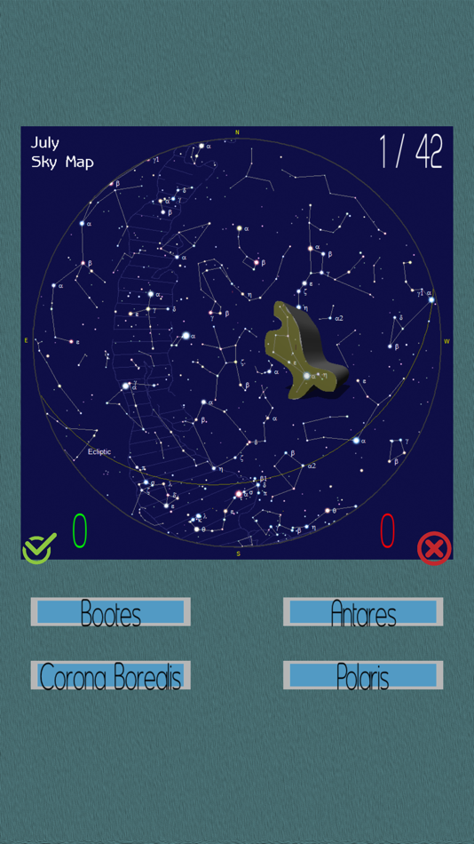 Star Constellations Find - 1.0 - (iOS)