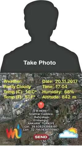 Game screenshot SelfieMapAir mod apk