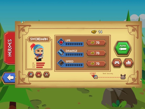 Screenshot #5 pour Heroic Archery Fight Adventure
