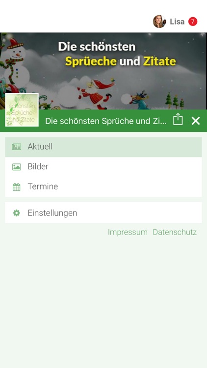 Sprüche:)