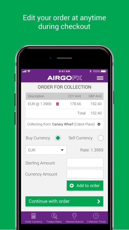AIRGOFX - Travel Money Online screenshot-4