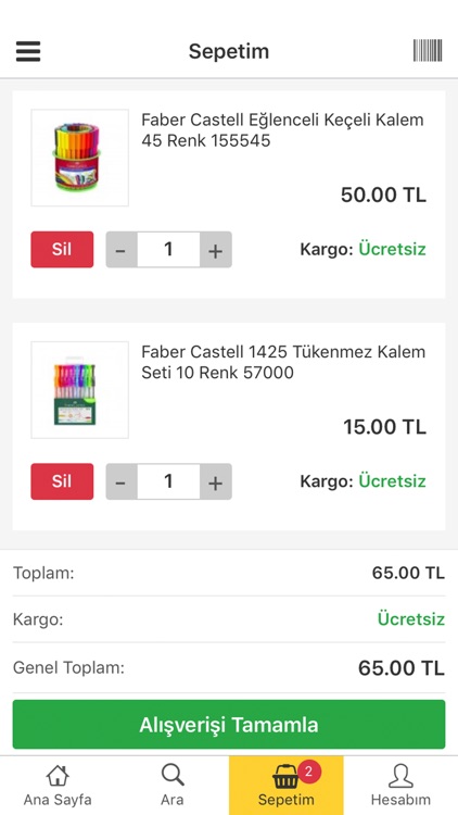 Orca Kirtasiye screenshot-3