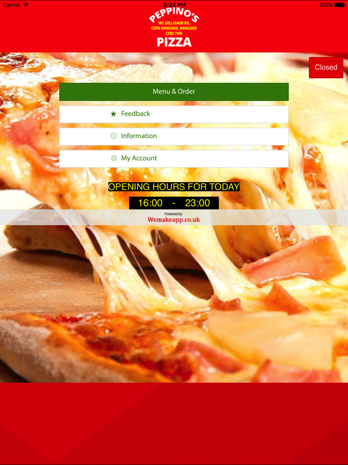 Peppinos Pizza Hengoed