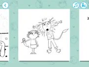charlie and lola colouring ipad resimleri 1
