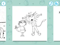 Charlie and Lola Colouring iPad image 1