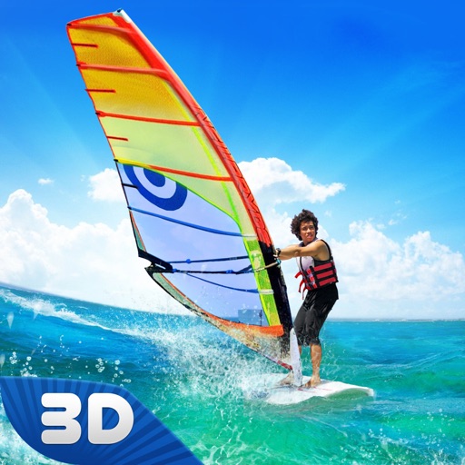 Windsurfing Summer Water Sport icon