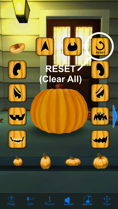 Screenshot #1 pour Pumpkin 3D LITE