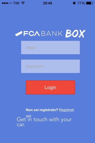FCA Bank Box - náhled