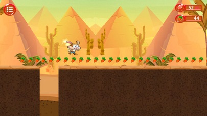 Rabbit Runner Adventure screenshot 3