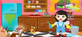 Game screenshot Baby Girl Clean House apk