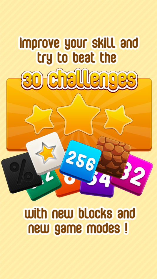#3. 2048 plus – New Version (iOS) Podle: Tiny Games