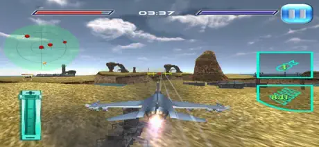 F18 Shooting Sky