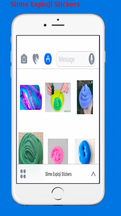 Slime Exploji Stickers