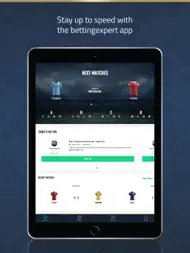Bettingexpert World Football ipad bilder 0