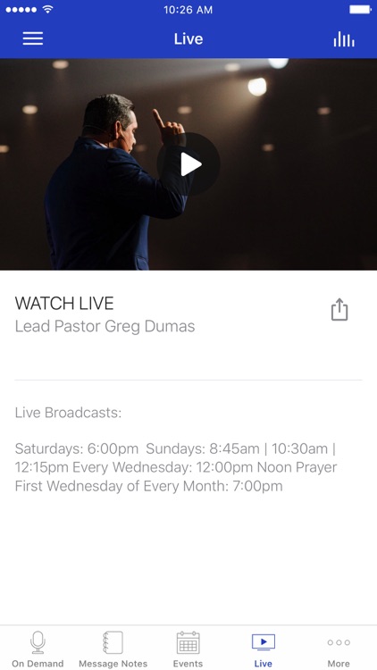 Crossing Church | Greg Dumas