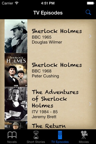 Sherlock Holmes Tracker screenshot 3