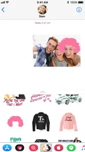 Official Grease Stickers screenshot #3 for iPhone