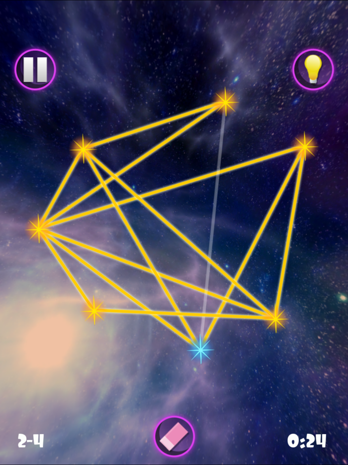 Galaxy - Connect the stars -