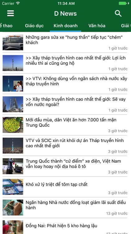 D News - Đọc báo, tin tức mới nhất 24h screenshot-4