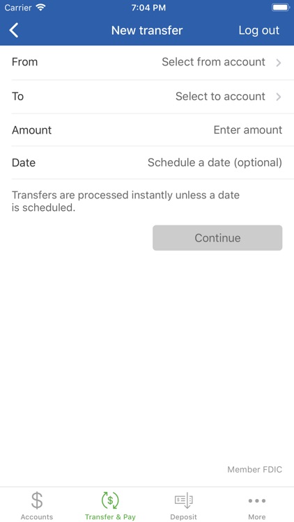 Norway Savings Mobile App screenshot-4