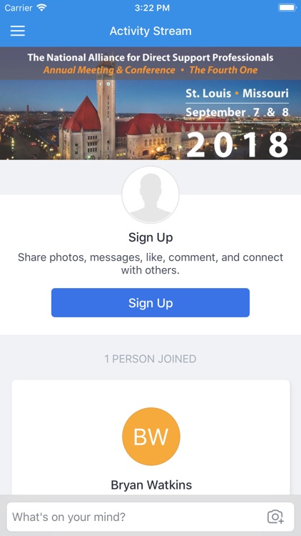 NADSP Annual Conference 2018