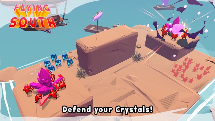 Flying South: Strategy Battle