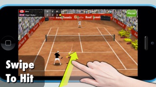 テニスチャンピオン3Dのおすすめ画像2
