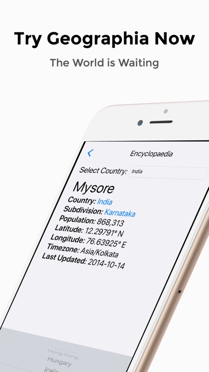 Geographia - Trivia Quiz screenshot-4