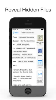 winmail dat viewer pro iphone screenshot 3