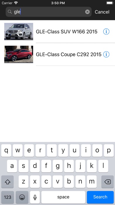 【图】Car Specs-BMW,Audi,VW,Ford,Kia(截图3)