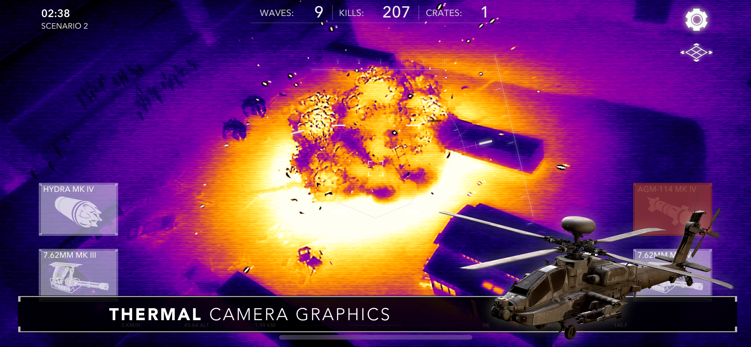 Zombie Gunship Revenant AR screenshot 6