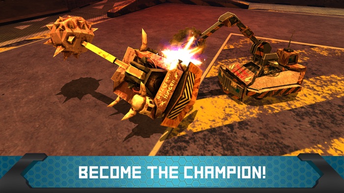 RC机器人战争：迷你赛车