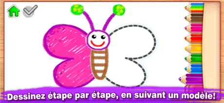 123 Dessiner FULL enfants jeux